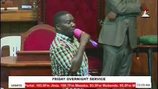 MCF: Friday Overnight Service 05/04/2024