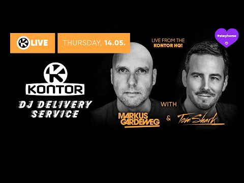 Markus Gardeweg & Tom Shark // Kontor DJ Delivery Service - Markus Gardeweg & Tom Shark // Kontor DJ Delivery Service