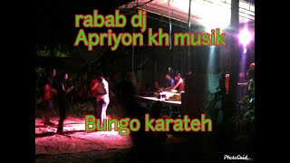 Rabab DJ (Bungo karateh)musik Apriyon KH