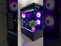 Intel core i9-14900K with RTX 3070 Cabinet :- Phanteks CT View #intel #amd #nvidia #villageit