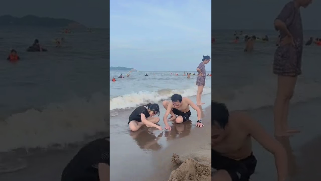 Mặn hơn cả nước biển rồi 