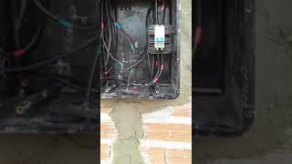 montagem de um padrão de entrada energisa Sergipe bifasico 220 e 127 voltes