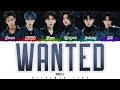 MONSTA X ‘WANTED’ Lyrics - [Color Coded Lyrics Kan/Rom/Eng]