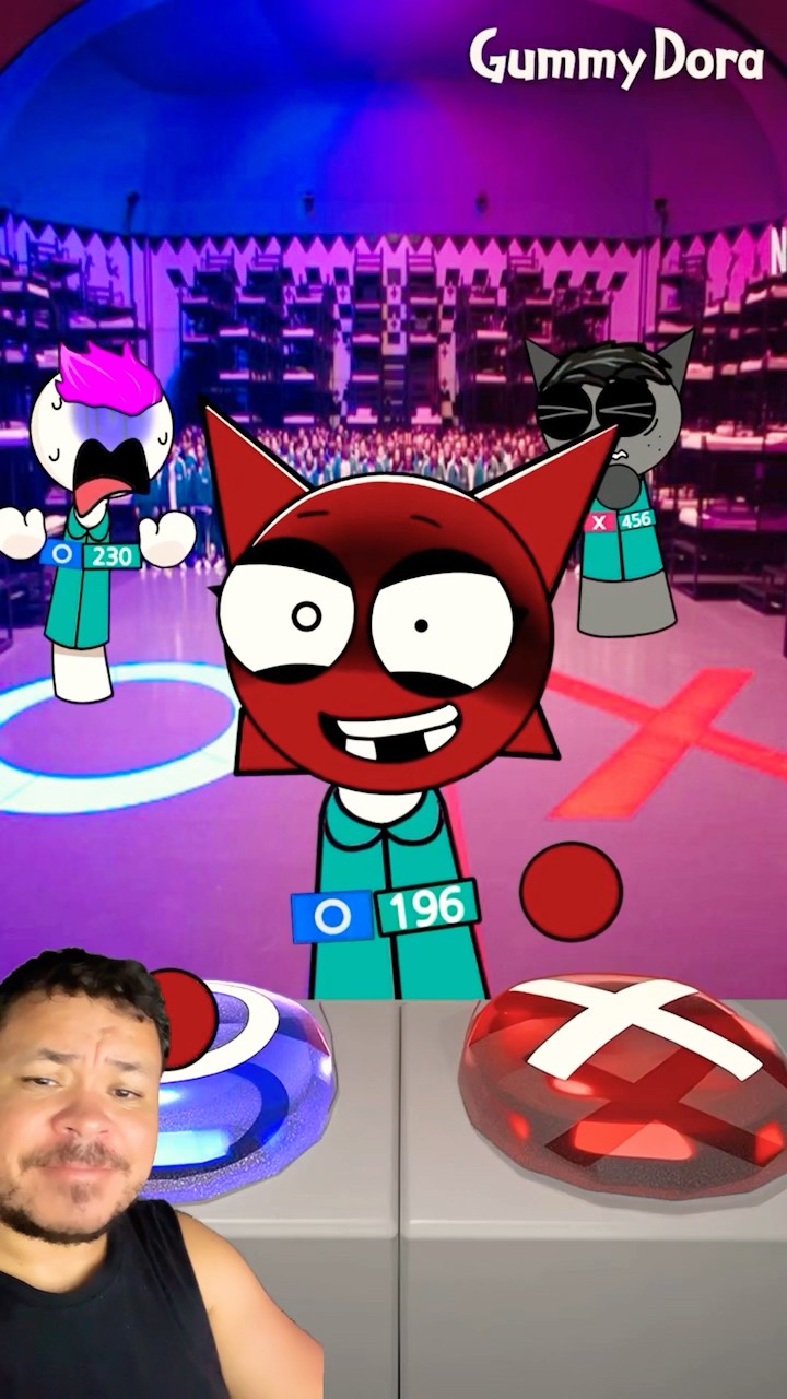 QUAL É O MELHOR TIME? #mayumigames #sprunki #shortsvideo #youtubeshorts