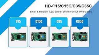 Huidu HD-C15 and C35 Bestselling Asynchronous LED Display Controller screenshot 3