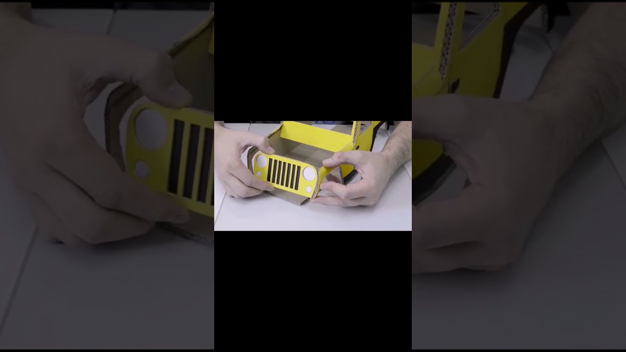 How to make Cardboard Jeep Wrangler Rubicon | Jeep | Cardboard 