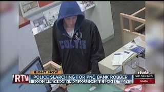Police search for Castleton bank robbery suspect