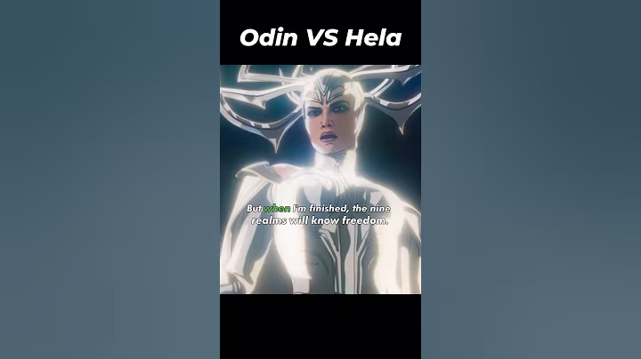Odin VS Hela | Hela’s Crown Restored #whatif #marvel