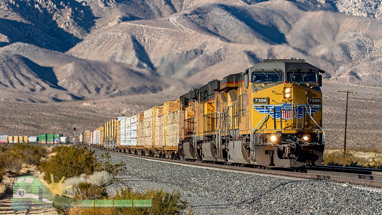 Tehachapi Railfanning