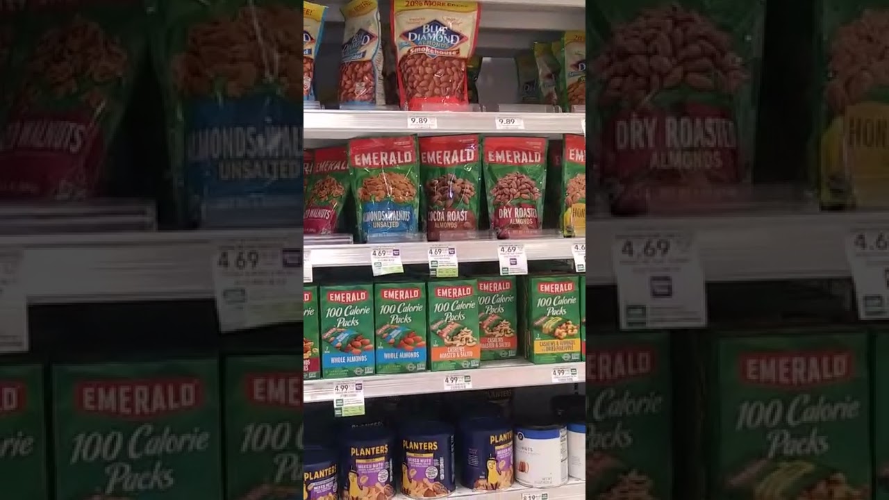 Nuts like cashews almond & mo ( whats w/the prices) tho