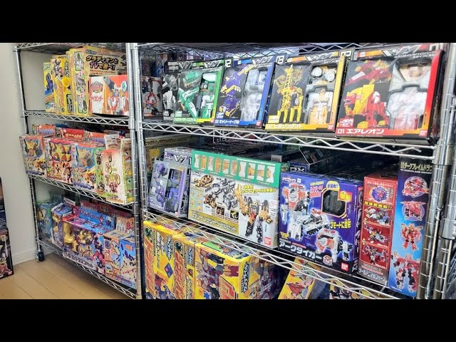 おもちゃ倉庫片付け】玩具系YouTuberのおもちゃありまくり倉庫を