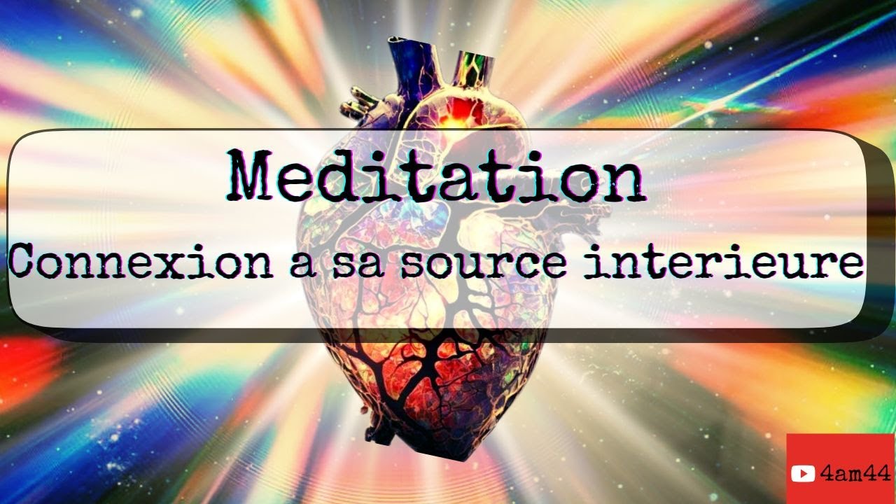 Meditation vers le coeur sacre (et recevez un message).