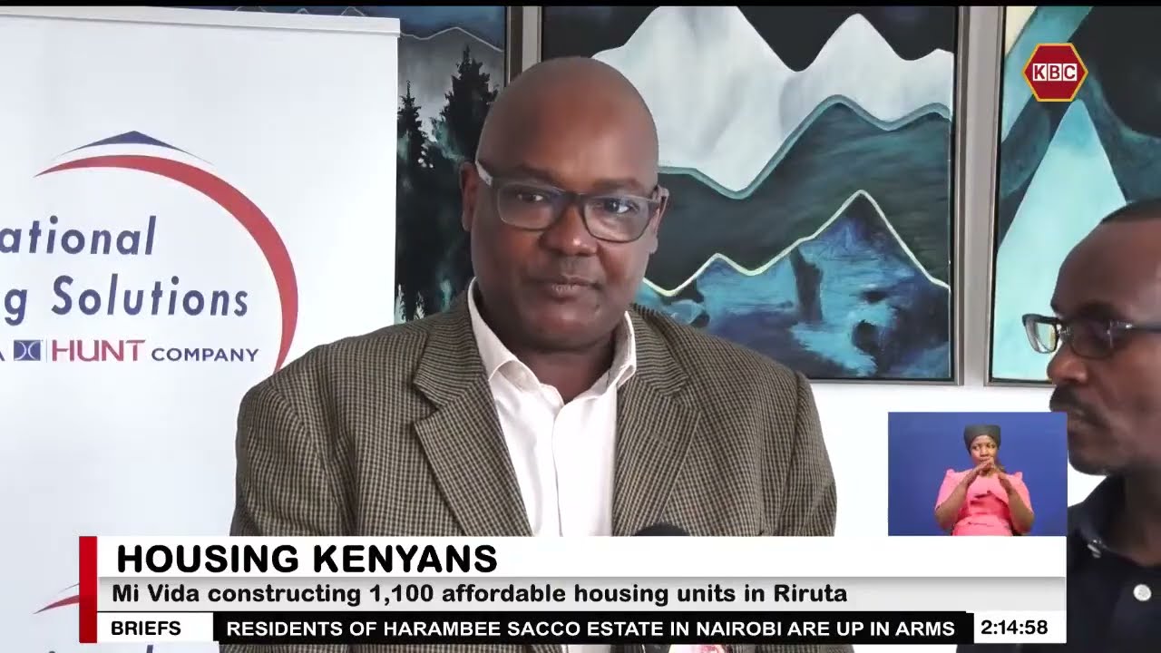Mi Vida constructing 1,100 affordable housing units in Riruta