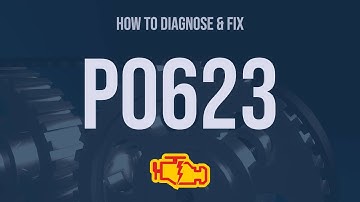 How to Diagnose and Fix P0623 Engine Code - OBD II Trouble Code Explain