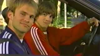 Jesse and Chester Staredown Fabio / from the 2000 film Dude Where's My Car