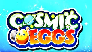 Cosmic Eggs - Battle Adventure RPG In Space (Gameplay Android) screenshot 1