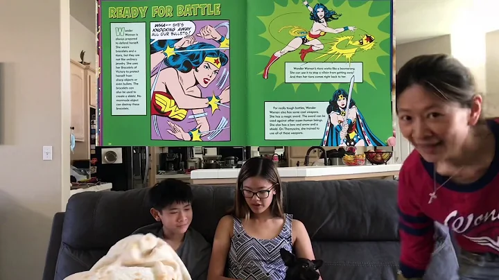 Storytime:  "The Big Book of Wonder Woman" and "Spider-Man Swings Through Europe!"