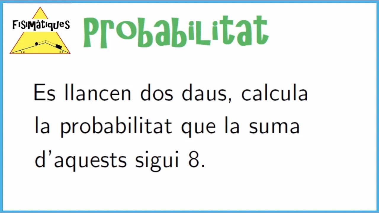Probabilitat, càlcul de probabilitats i daus, Laplace i successos compostos