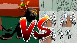 stick war legacy vs stickman meme battle simulator screenshot 3