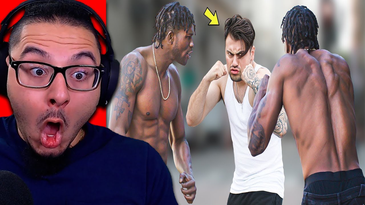 TopNotch Idiots Squaring Up With Local Gangs in the Hood GONE WRONG