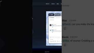 This AI Built, Debugged, and DEPLOYED an Entire App Alone - Devin #Shorts