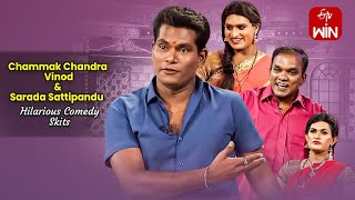 Chammak Chandra, Vinod & Sarada Sattipandu Hilarious Comedy Skits | Extra Jabardasth | ETV Telugu