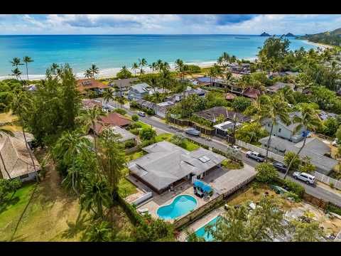 50 Kalaka Place, Kailua, HI home video tour