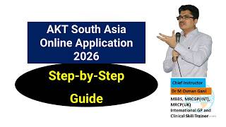 AKT South Asia Online Application 2026 | Step-by-Step Guide