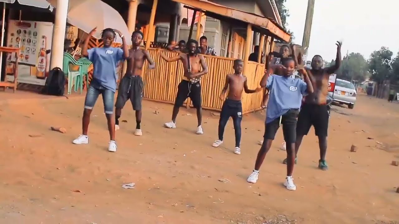 Nakulyako   Gravity Omutujju X Bruno K  Official Video Dance 