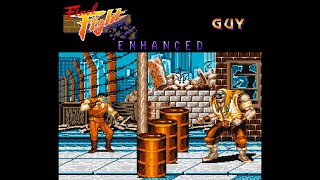 Final Fight: Enhanced - Guy (Full Game - Amiga 600 ECS)