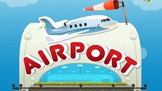 Bamba Airport - Game App for Kids (iPad, iPhone) screenshot 2