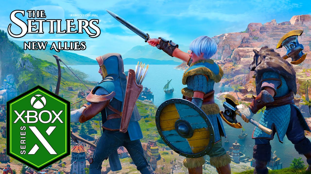 Settlers на Xbox. The Settlers: New Allies. The Settlers на Нинтендо свитч кнопки управления. New allies купить