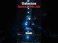 Galactus Sucks At Eating Planets!!! #marvel