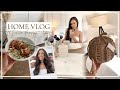 HOME VLOG | Autumn home decor, Asda try on haul & Healthy lunch!