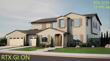 RTX Global illumination Comparison