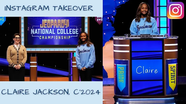 Claire Jackson, C2024 - Instagram Takeover