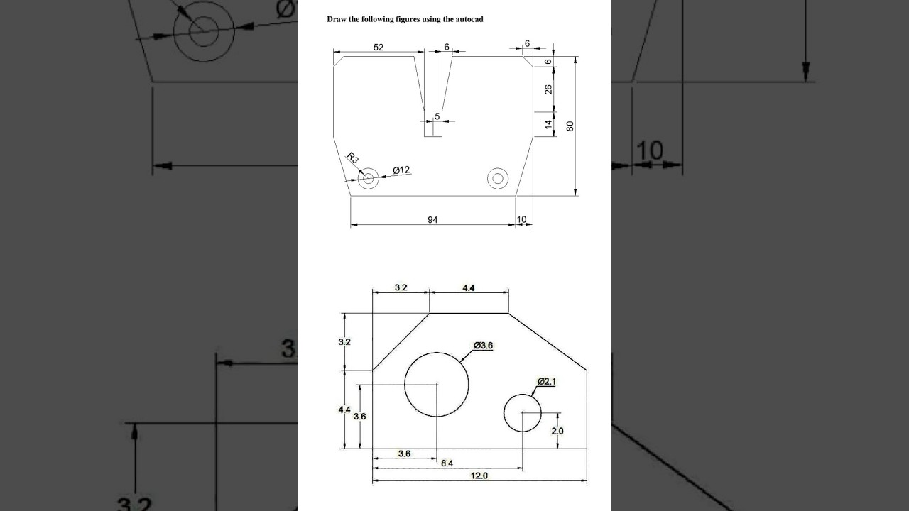 Engineering Drawing ( 2D ) - YouTube