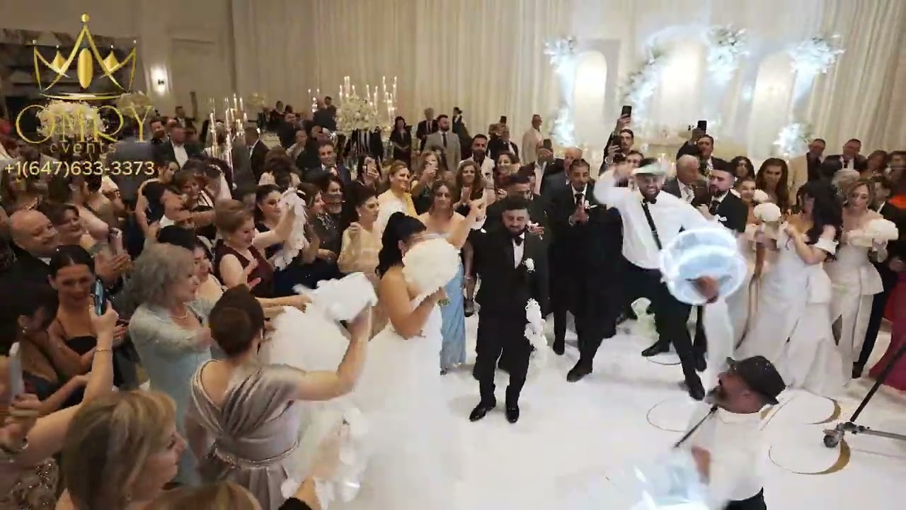 Epic Drumming Grand Entrance by Omry Events – Canada | The Hottest Drumming Show of 2025–2026