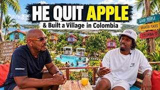 🏡 He Quit Apple and Built a Village in Colombia | African Diaspora Spotlight