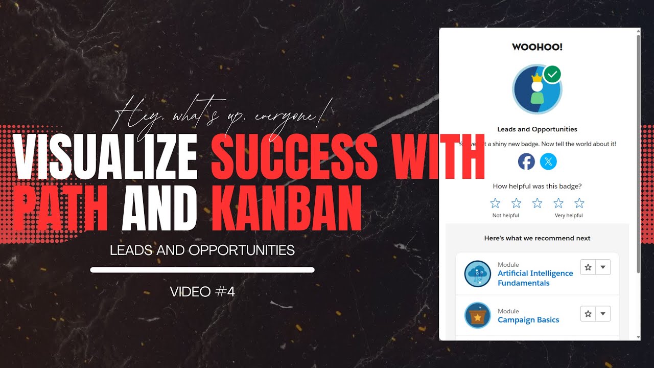 📊 Visualize Your Sales Progress | Salesforce Path & Kanban Views ...