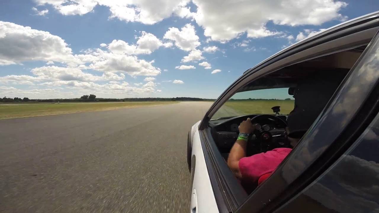 WMHM 2016 @ Gingerman  - John Koster, K24 EG Civic 