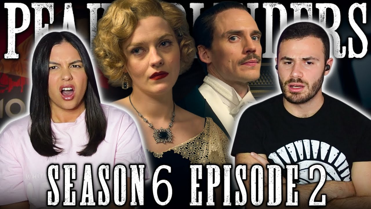 Tommy Has No Limits?! | Peaky Blinders 6x2 Reaction