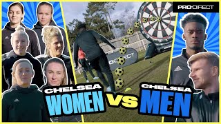 CAN WERNER & HUDSON-ODOI BEAT CHELSEA WOMEN? 👀 | Football Darts