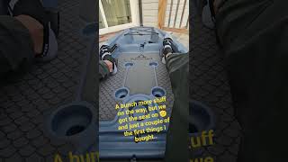 Ascend Path 10 Kayak.. What I bought immediately after! #kayak #kayakfishing