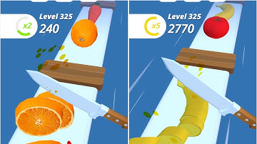Perfect Slice : The Most Relaxing Game You