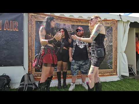 Hayley Leggs chats with FURY at Bloodstock 2023