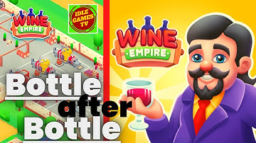 Wine Factory Idle Tycoon Game, beginner tips and tricks, guide, game review, android gameplay