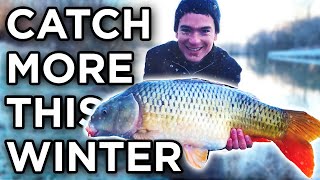 5 Ways To Improve Your Winter Carp Fishing!