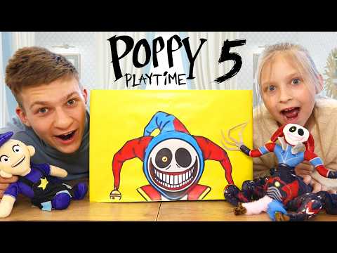 BOX Poppy Playtime 5 🎁 Tim and Emma CHALLENGE