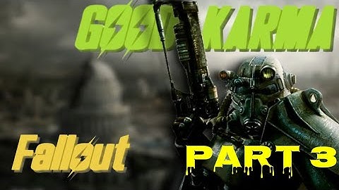 Fallout 3 For The First Time Part 3: Looking For Dad